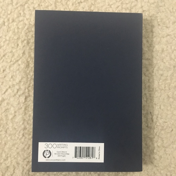 300 Writing Prompts Book - Picture 2 of 2